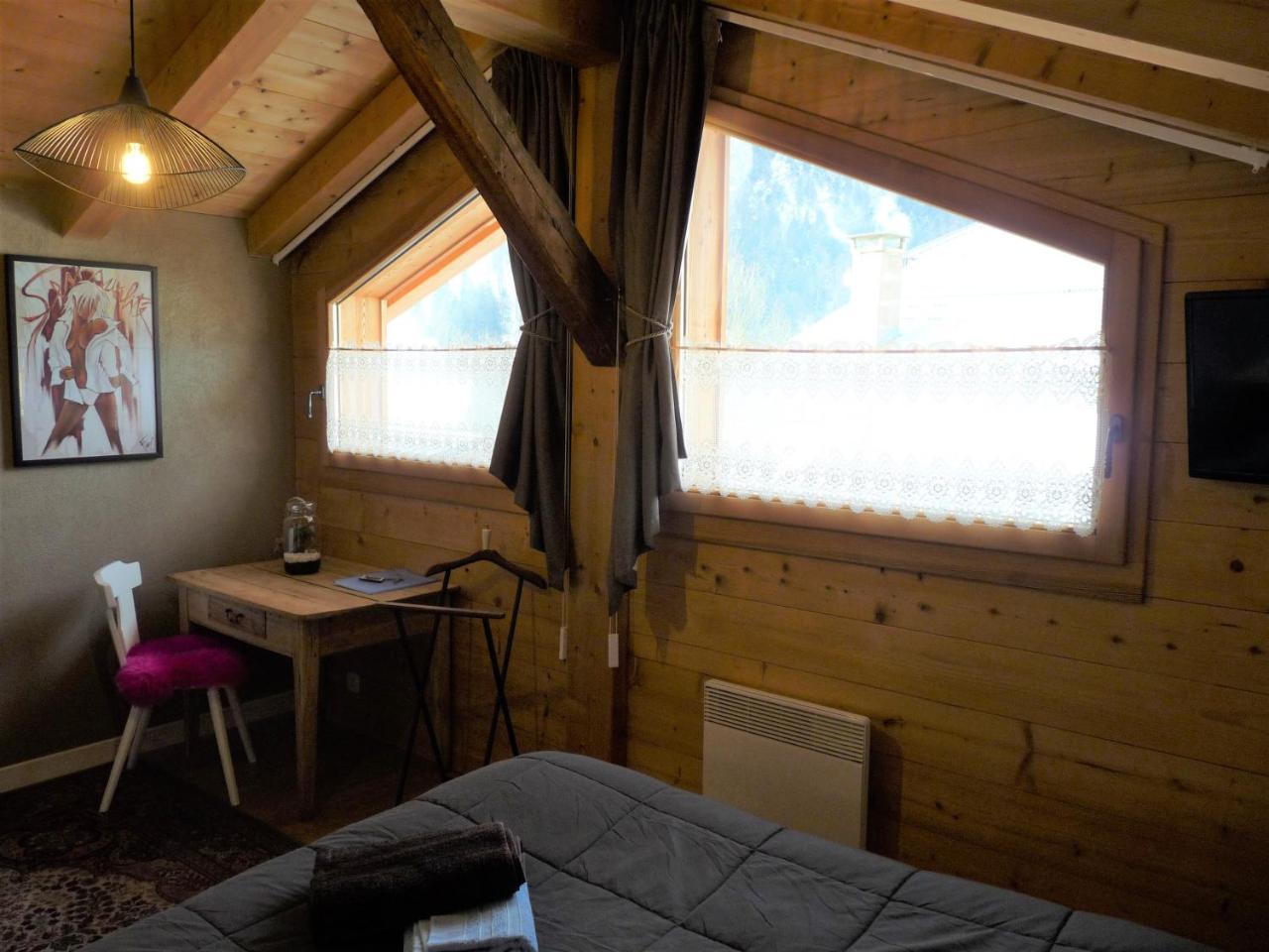 "Namaste" Chambre Zen Au Calme Saint-Jean-dʼAulps Exteriör bild