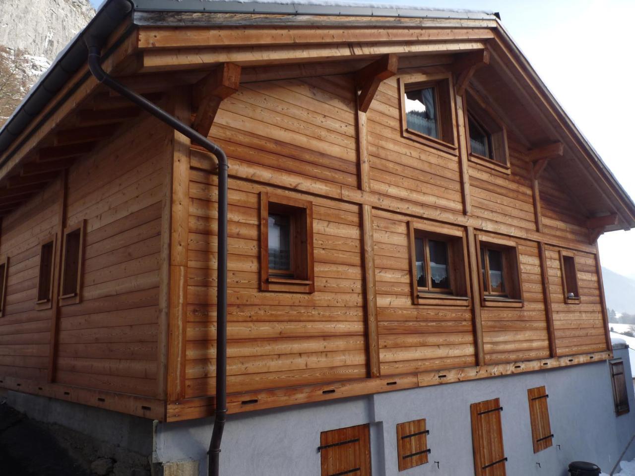 "Namaste" Chambre Zen Au Calme Saint-Jean-dʼAulps Exteriör bild