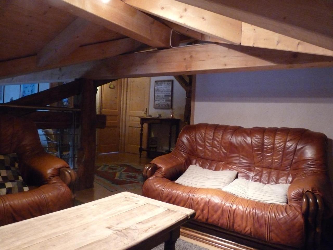 "Namaste" Chambre Zen Au Calme Saint-Jean-dʼAulps Exteriör bild