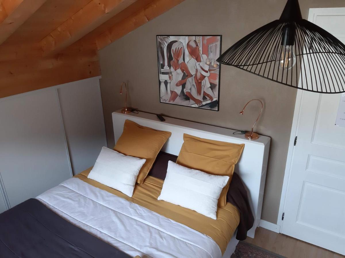"Namaste" Chambre Zen Au Calme Saint-Jean-dʼAulps Exteriör bild