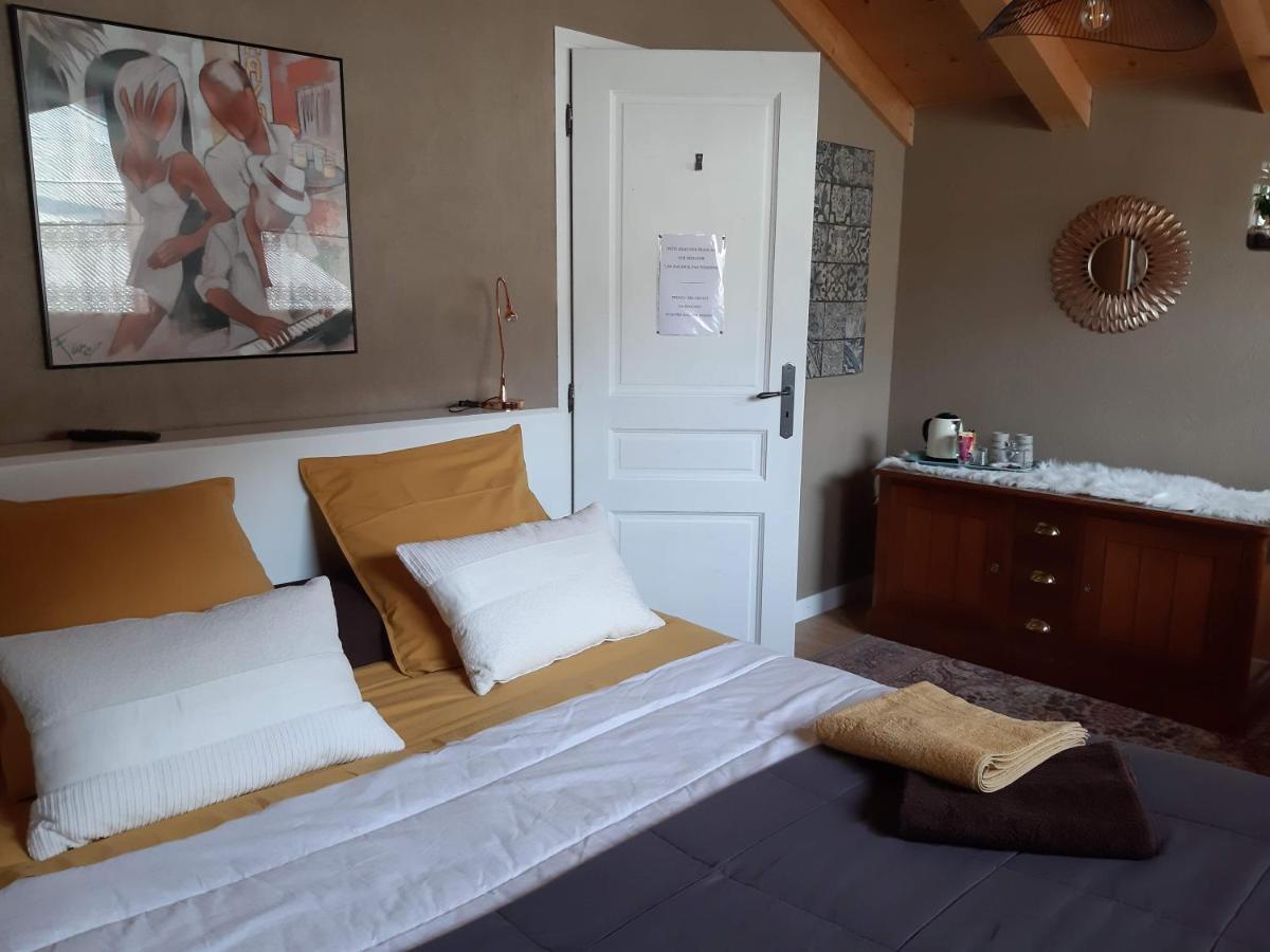 "Namaste" Chambre Zen Au Calme Saint-Jean-dʼAulps Exteriör bild