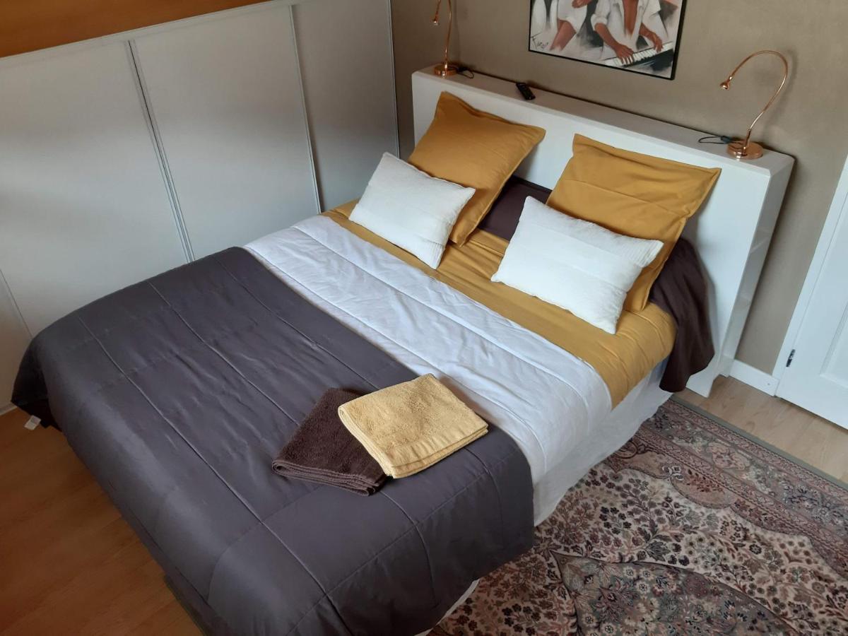 "Namaste" Chambre Zen Au Calme Saint-Jean-dʼAulps Exteriör bild