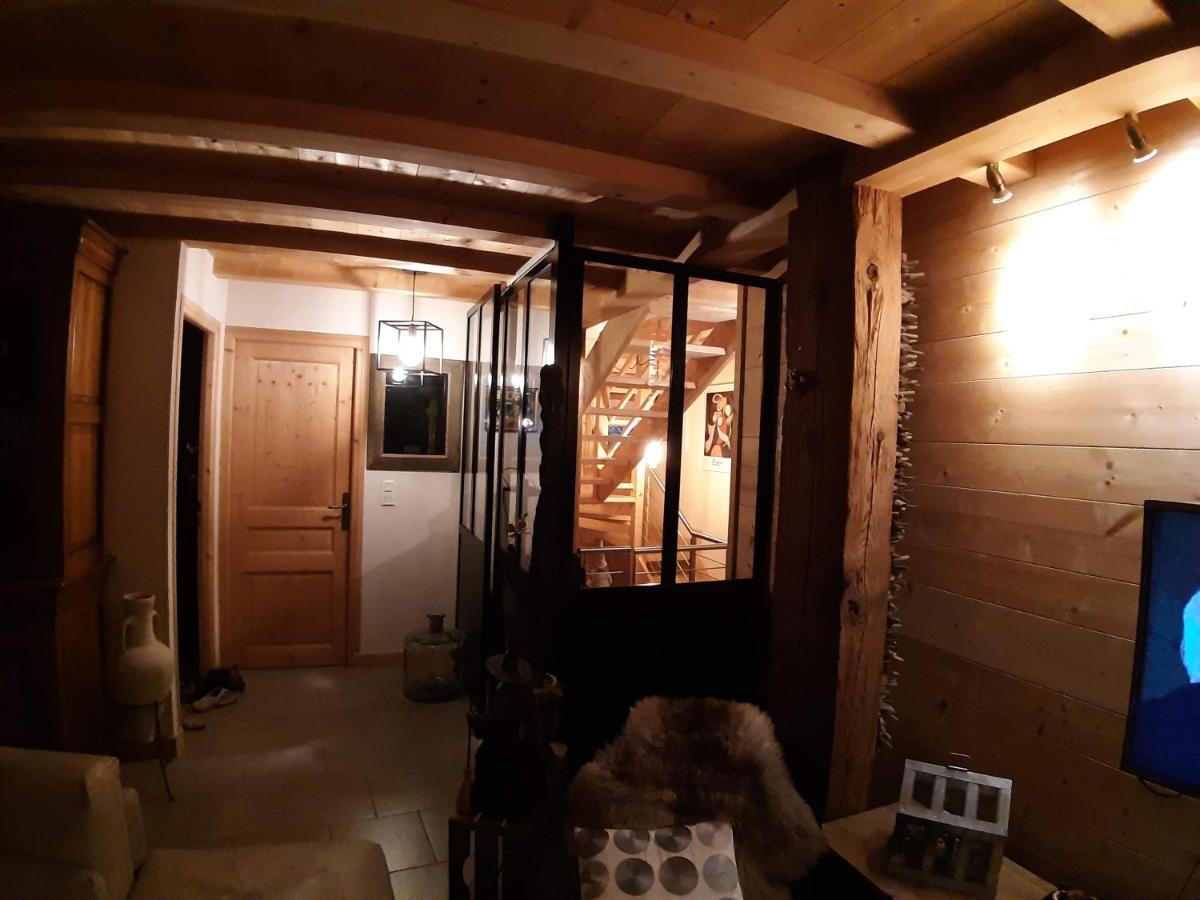 "Namaste" Chambre Zen Au Calme Saint-Jean-dʼAulps Exteriör bild