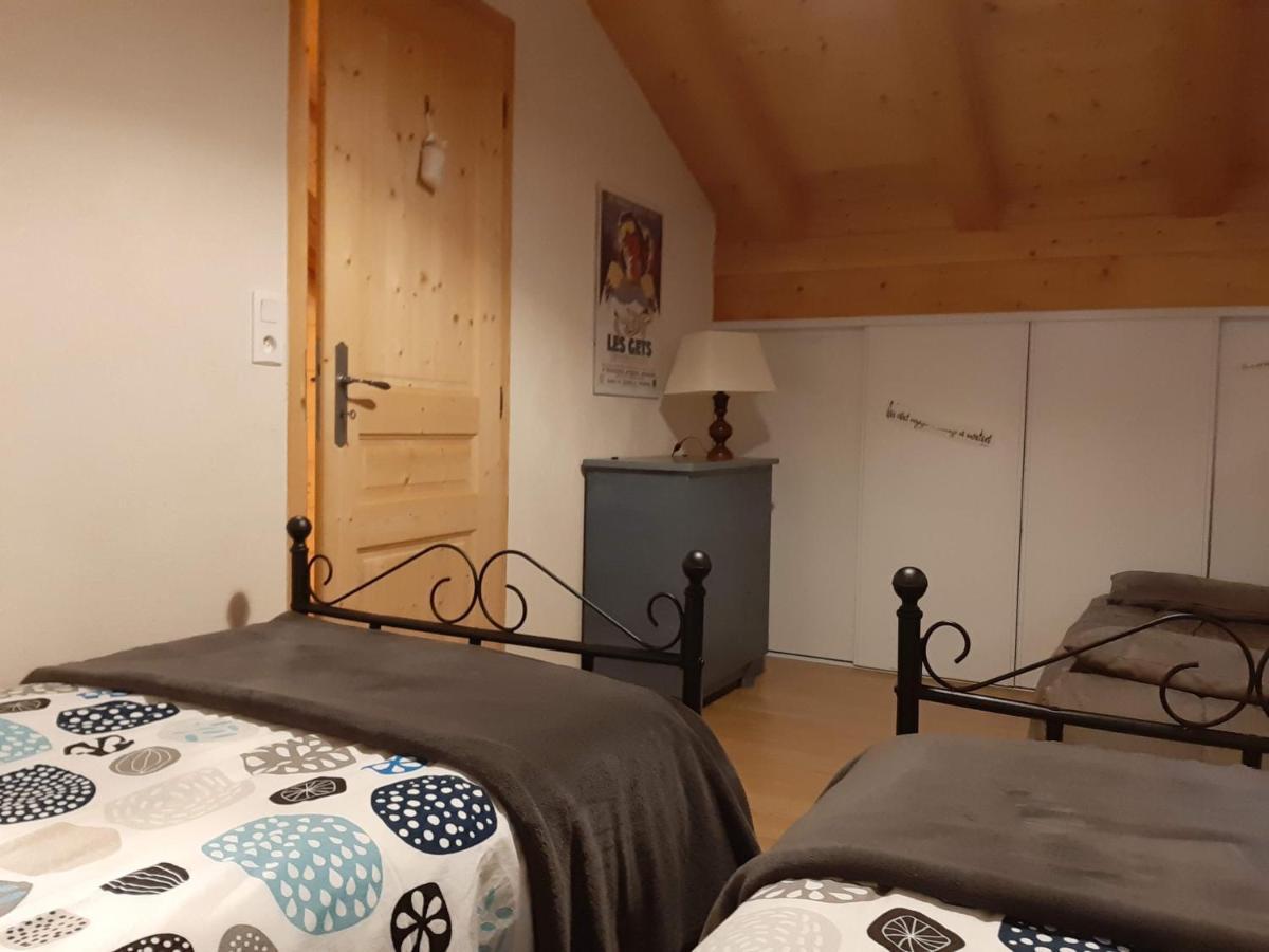 "Namaste" Chambre Zen Au Calme Saint-Jean-dʼAulps Exteriör bild