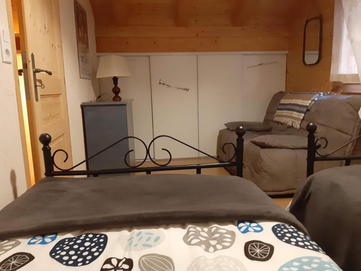 "Namaste" Chambre Zen Au Calme Saint-Jean-dʼAulps Exteriör bild